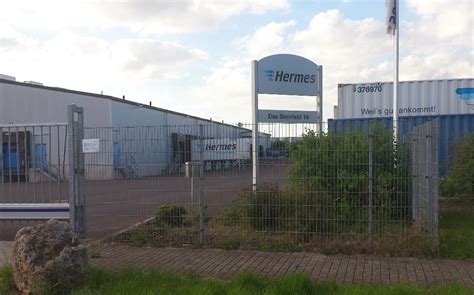 Hermes Verteilzentrum in Jarmen ⇒ in Das Örtliche